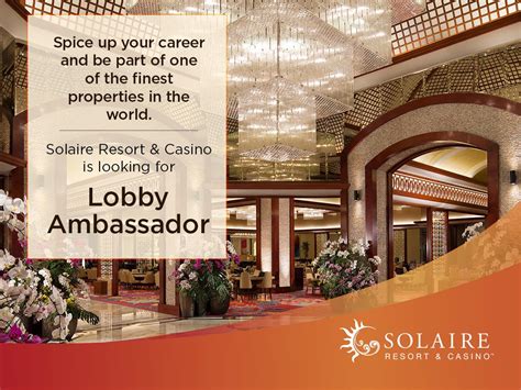 lobby ambassador solaire|We are looking for LOBBY .